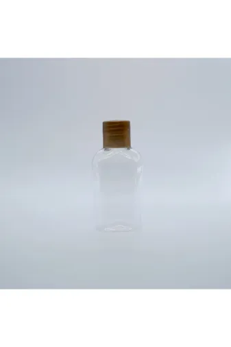Kayapet KAYAPETPLASTİK103 400 Adet Boş Yassi Pet Şişe Şampuan (Shampoo) Duş Jeli Kolonya Şişesi 35 Cc, Otel Tipi,üreticiden