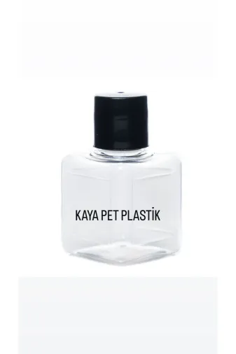 Kayapet KAYAPETPLASTİK114 400 Tane Mini Kina Nikah Malzemesi Kolonya Vb İçin Boş Şişe Otel Buklet,tek Kullanimlik 35 Ml