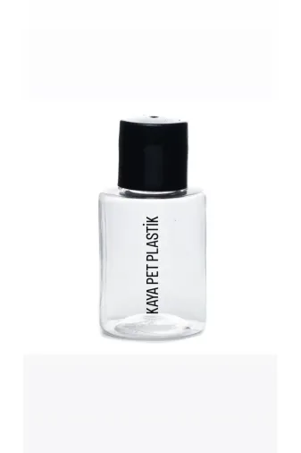 Kayapet KAYAPETPLASTİK131 20 Tane Mini Şampuan( Shampoo) Duş Jeli Şişesi , Otel Tipi Mini Şişe ,30 Ml Boş Şişe