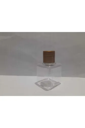 Kayapet KAYAPETPLASTİK62 Şampuan Saç Kremi Duş Jeli Şişesi, Kuaför Şişesi, Kolonya Kozmetik Tek Kullanımlık,seyahat 50 Adet