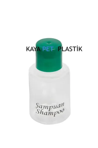 Kayapet KAYAPETPLASTİKİSTANBUL 500 Adet Mini Otel Tipi Şampuan (Shampoo) Baskılı Boş Şişe, Buklet,saç Kremi,duş Jeli ,standart,