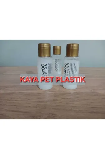 Kayapet TYBVZP97J8L22DU025 100 Adet Şampuan, Otel Buklet Şampuan, Seyahat Boy,tek Kullanimlik, Baskili Şişe,