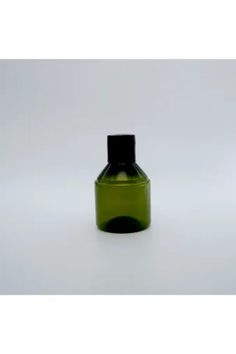 KAYAPETLASTİK KAYAPETPLASTİK72 30 Adet Mini Şampuan Saç Kremi Duş Jeli Kolonya Ufak Boş Plastik Şişe, Buklet Otel Tipi Hamam Spa