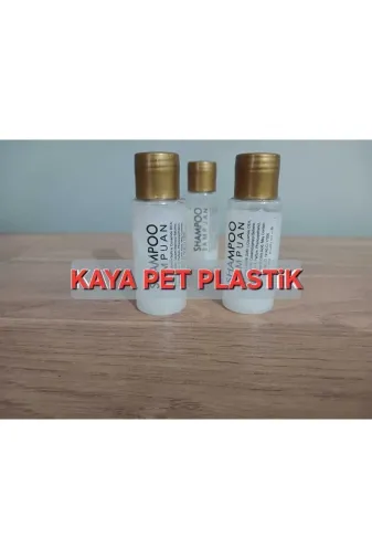 KAYAPETLASTİK OKYANUSBUKLET14 500 Adet Şampuan, 30 Ml Şişe, Mini Şampuan, Buklet Otel Malzemeleri Seyahat Boy ,