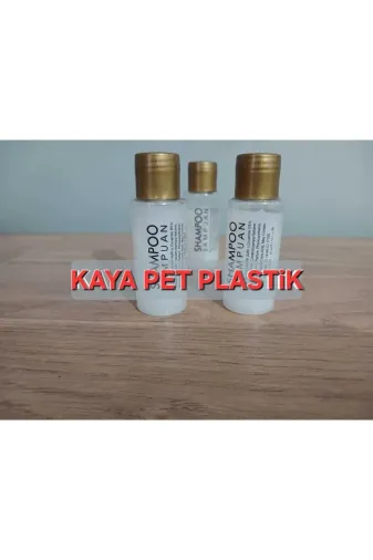 KAYAPETLASTİK OKYANUSBUKLET16 200 Adet Şampuan, 30 Ml Şişe, Mini Şampuan, Buklet Otel Malzemeleri Seyahat Boy ,