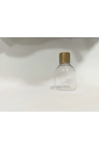 KAYAPETLASTİK ROMABUKLET11 500 Adet Mini Boş Plastik Pet Şişe Damacana Şişe Kapak,şampuan Duş Jeli Saç Kremi Kolonya Losyon