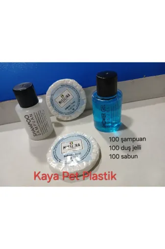 KAYAPETLASTİK TYBX1UWPPDXP5XNF20 500 Adet Mini Şampuan(Shampoo, 500 Adet El Sabunu ) 30 Ml ,baskılı ,otel, Seyahat Boy,