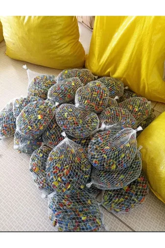 Kayra 5252 Misket Oyuncak 200 Adet Bilye Cam Saf Ve Çeşitli Oyuncak Seti