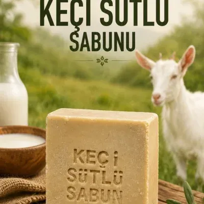 Keçi Sütü Sabun Doğal El Yapımı