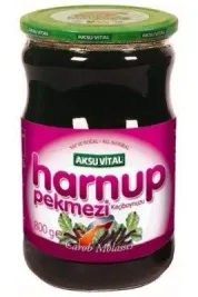 Keçiboynuzu Harnup Pekmezi 800 gr Aksuvital