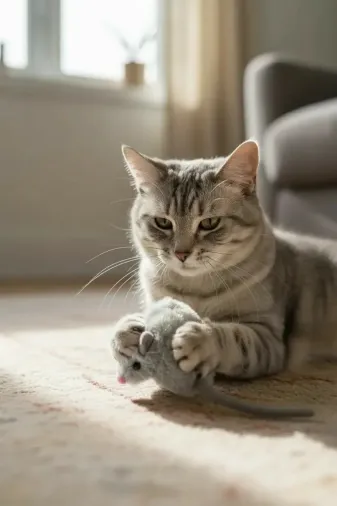Kedi Oyuncağı Fare