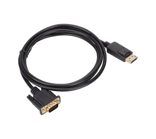 KEEPRO 57858324452022099283959 Displayport Vga Kablo 1.8 Metre Dp Vga Kablo