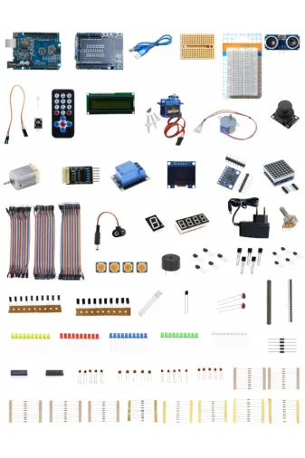 KENAR KNR020 Arduino Robotik Eğitim Seti (Temel Seviye)