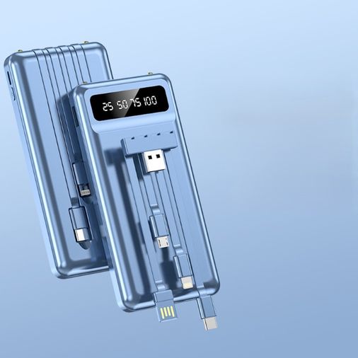 Kendinden Kablolu 10.000 mAh Powerbank