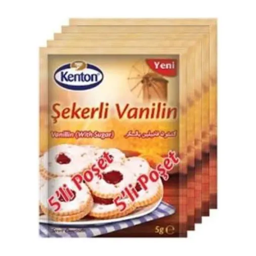 KENTON ŞEKER VANİLİN 5 Lİ