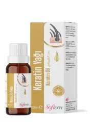 KERATİN YAĞI 20 ML