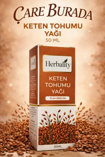 Keten Tohumu Yağı (50 Ml)