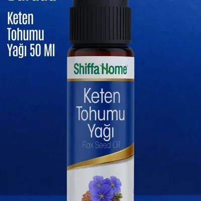Keten Tohumu Yağı 50 Ml