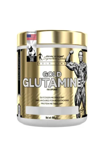 kevin levrone Gold-glutamin Signature Series Gold Glutamine 300 Gr 60 Servis