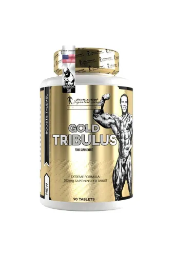 kevin levrone GoldTribu Gold Tribulus 90 Tablet | Sporcu Takviyesi | Tribulus Terrestris Içerikli