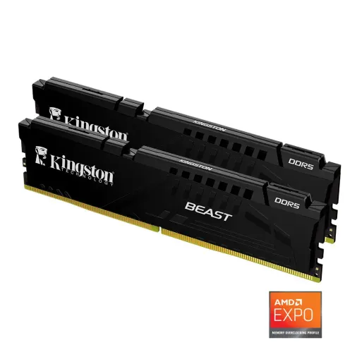 KF564C32BBEK2-32TR Beast Expo 32GB(2x16GB) DDR5 6400MHz CL32 Masaüstü Performans Ram Kit