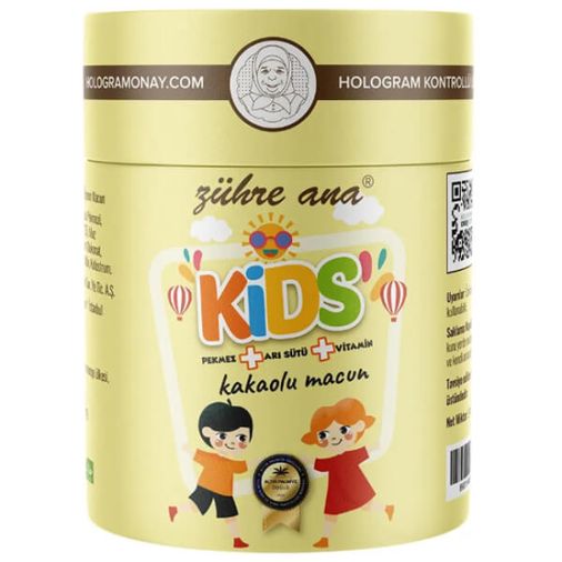 Kids Kakaolu Macun 240 Gr