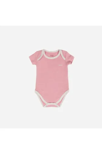 KidZee LA7Y4QVEW8-3 Blush Body Suit-Kışlık Body-Pembe
