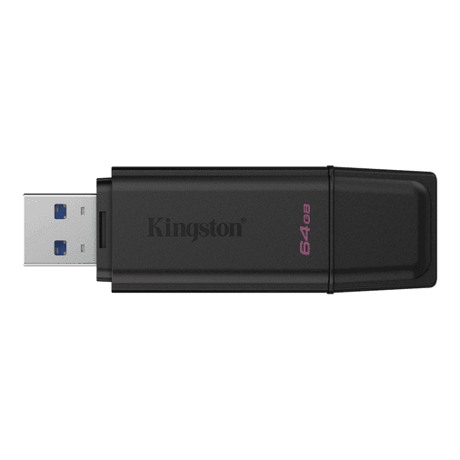 Kingston DataTraveler Exodia 64GB USB 3.2 Flash Bellek
