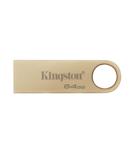 Kingston DataTraveler SE9 G3 64GB Metal USB 3.2 Gen 1 Flash Bellek