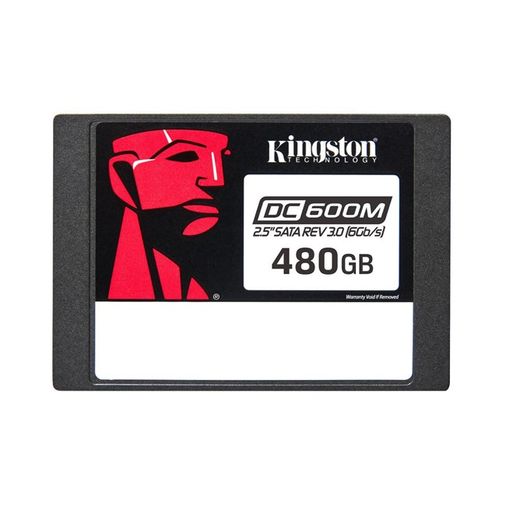 Kingston DC600M Enterprise 480GB 2.5 inç SATA SSD