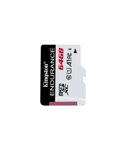 Kingston Endurance 64GB microSDHC C10 A1 UHS-I