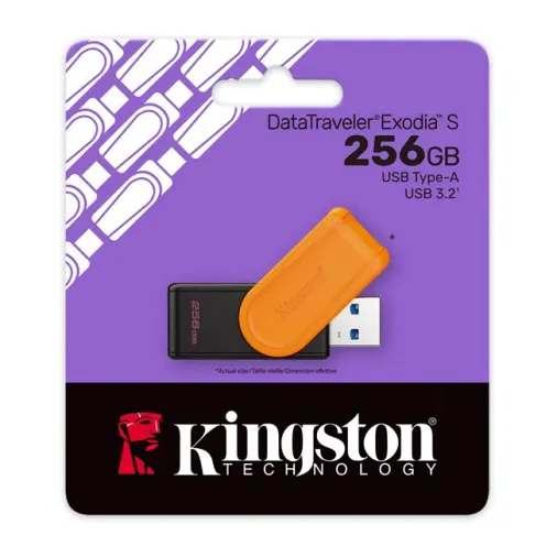 Kingston Exodia S 256GB USB Flash Bellek (DTXS)