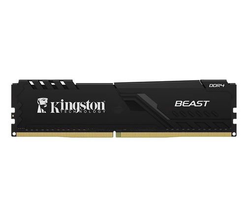Kingston Fury Beast Black 16GB DDR4 3600 MT/s CL18 Bellek
