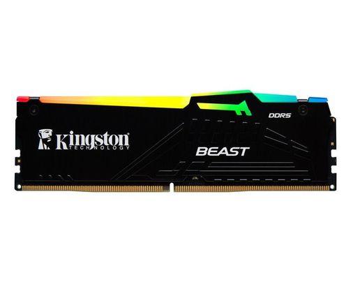 Kingston Fury Beast RGB 16GB DDR5 6000 MHz EXPO Bellek