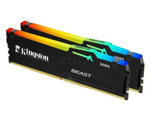 Kingston Fury Beast RGB EXPO 32GB DDR5 5600 MT/s Bellek