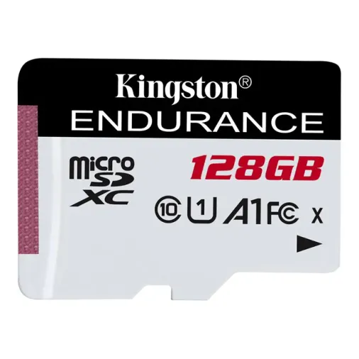 Kingston High Endurance 128GB microSD Hafıza Kartı (95R/45W)