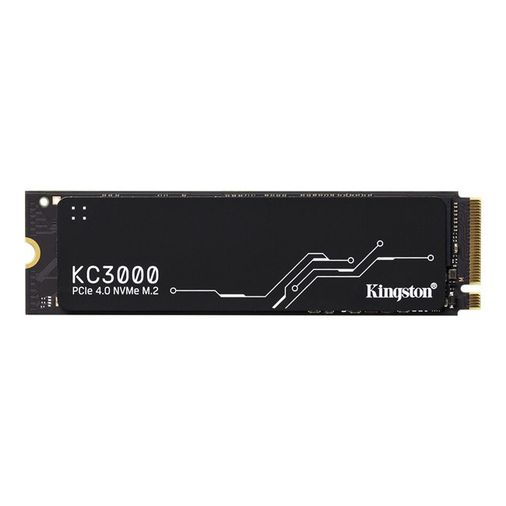 Kingston KC3000 1TB M.2 NVMe SSD (7000/6000 MB/s)
