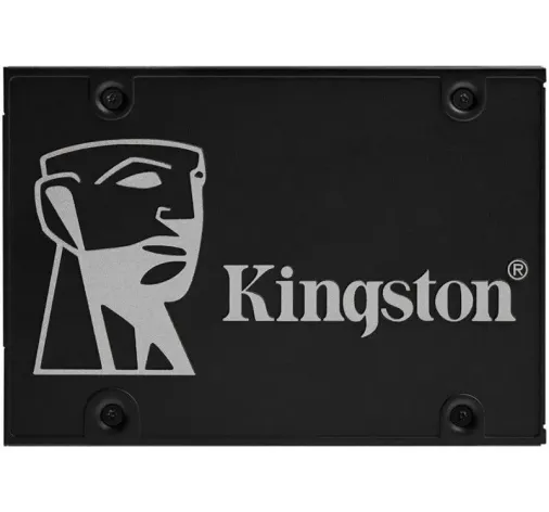 Kingston KC600 512GB 2.5 inç SATA SSD 550/520MB/s