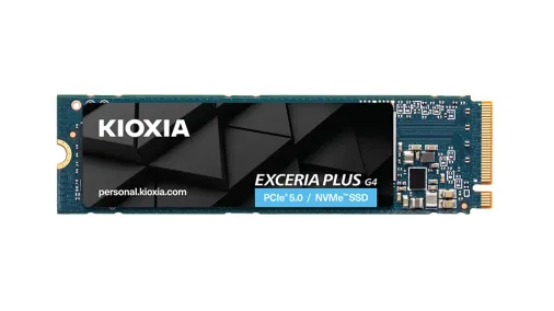 Kioxia Exceria Plus G4 1TB M.2 NVMe Gen5 SSD (10000/7900MB/s)