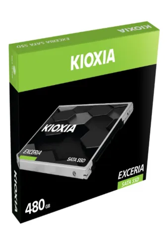 Kioxia TYC00606869870 Excerıa 480 Gb 2.5" Sata3 Ssd 555/540 (Ltc10Z480Gg8) Ssd Hdd Harddsik