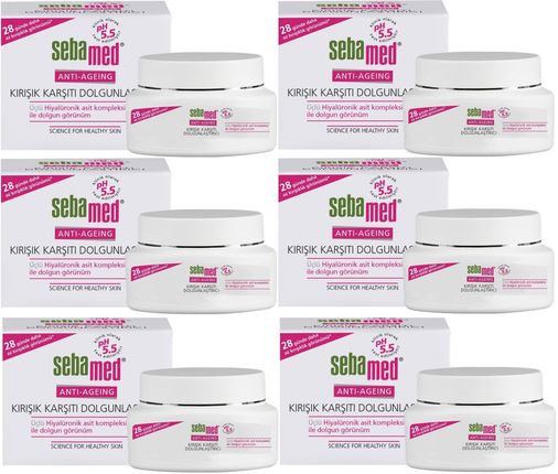 Kırışık Karşıtı Dolgunlaştırıcı Antı-Ageıng Krem 50ML