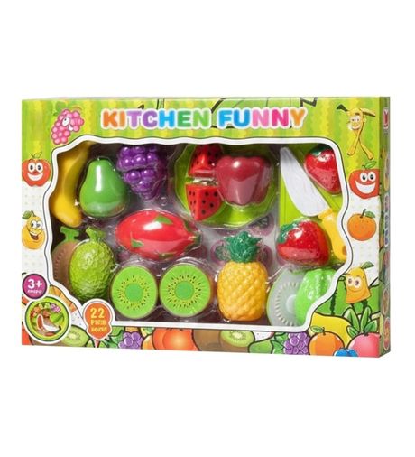 Kitchen IJAwHXYicm Funny Meyve Kesme Seti
