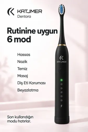 KJ/DR-001 X-3 Dentora Elektrikli Diş Fırçası