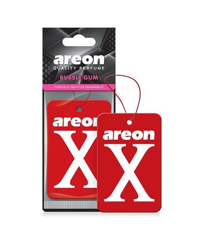 KK-ARN-BUBL-BLNC Areon X Bubble Gum ( Kirmizi ) Oto Araç Kokusu