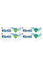 Klorhex Diş Macunu Yoğun Bakım 75 ml x 2 ve Günlük Bakım 75 ml x 2