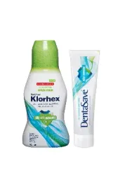 Klorhex Günlük Bakım Ağız Çalkalama Suyu 300 ml Diş Macunu Çinko 75 ml