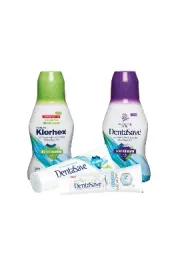 Klorhex Günlük Bakım, Cistus Ağız Çalkalama Suyu 300 ml ve Diş Macunu Cistus 75 ml