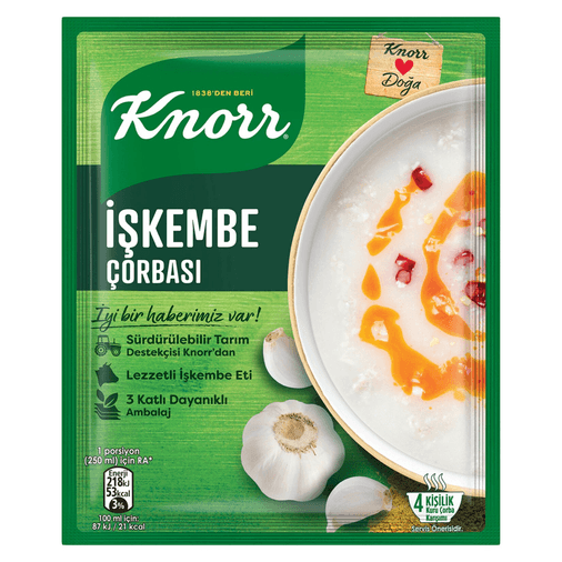Knorr vpQ4MFU8ND İşkembe Çorbası (4 Kişilik - 63G)