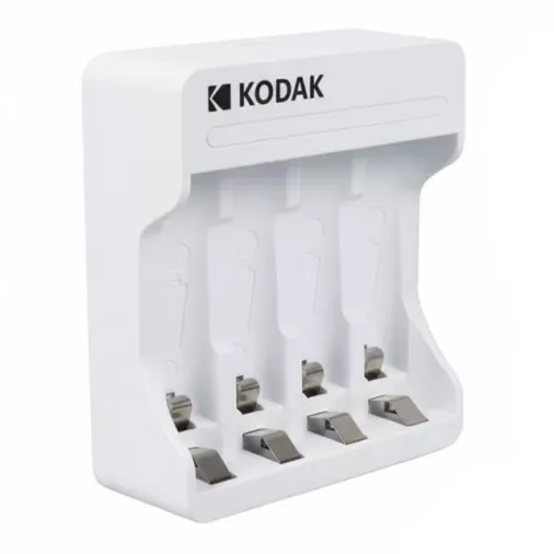 Kodak Kd-29490 4'lü Aa/aaa Ni-mh Otomatik Hızlı Pil Şarj Cihazı (type-c)