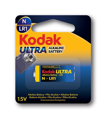 Kodak Ultra LR1 1.5 Volt Alkalin Pil Tekli Paket Halinde
